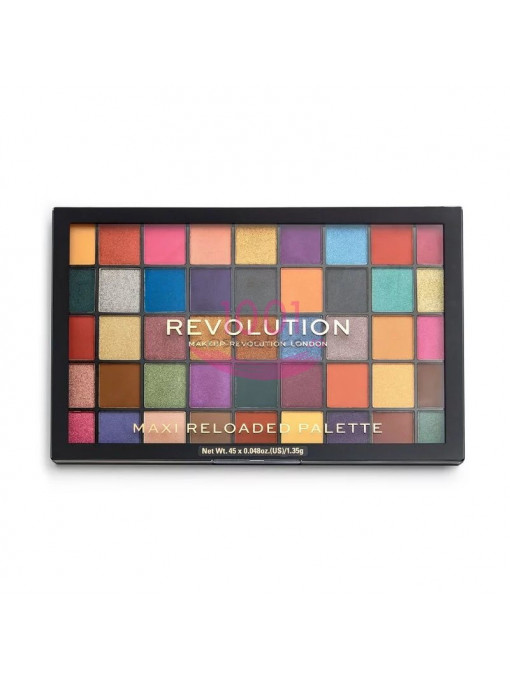 Makeup revolution london maxi reloaded dream big paleta 45 farduri 1 - 1001cosmetice.ro