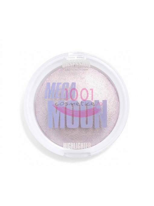 Makeup revolution obsession mega moon highlighter iluminator 1 - 1001cosmetice.ro