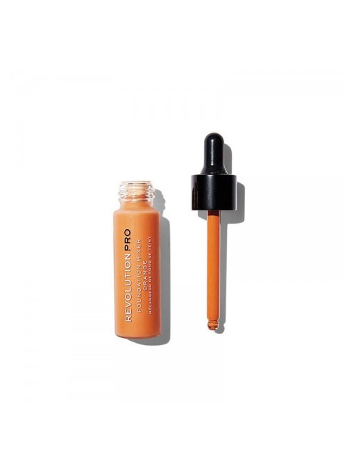 Fond de ten, makeup revolution | Makeup revolution pro foundation mixer orange | 1001cosmetice.ro