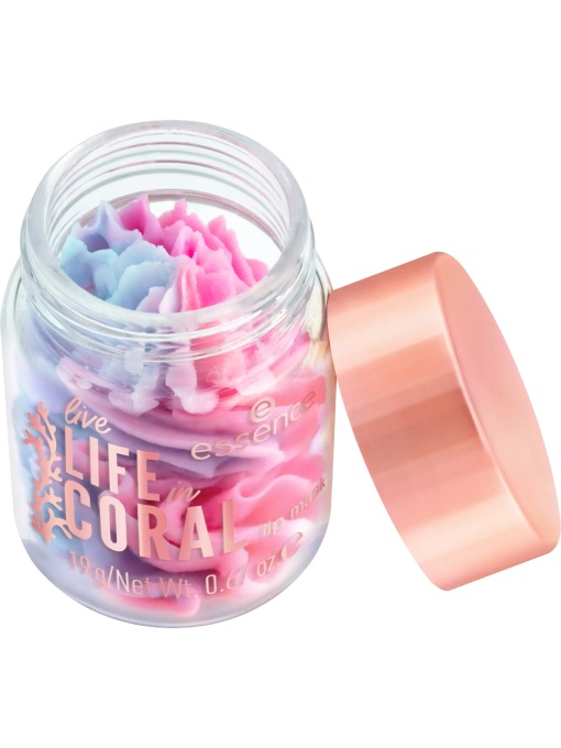 Make-up, essence | Masca de buze life in coral 01 essence, 19 g | 1001cosmetice.ro