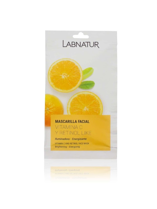 Promotii | Masca faciala cu vitamina c și retinol labnatur, 10 ml | 1001cosmetice.ro