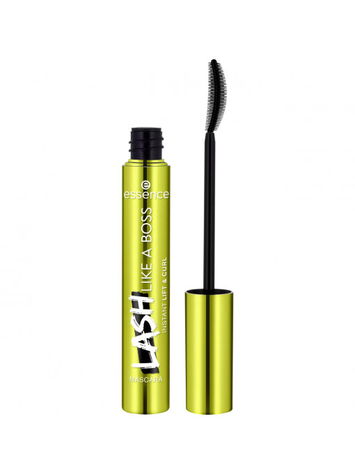 Essence | Mascara lash like a boss instant instant lift & curl black, essence, 12 ml | 1001cosmetice.ro