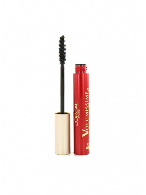 Rimel - mascara, loreal | Mascara pentru volum si gene definite, loreal volumissime royal, 7,5 ml | 1001cosmetice.ro