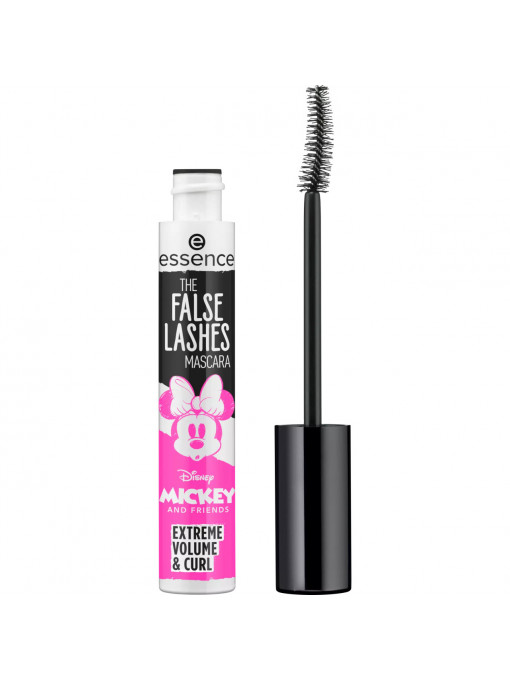 Mascara The False Lashes Extreme Volume & Curl Disney Mickey and Friends, Essence