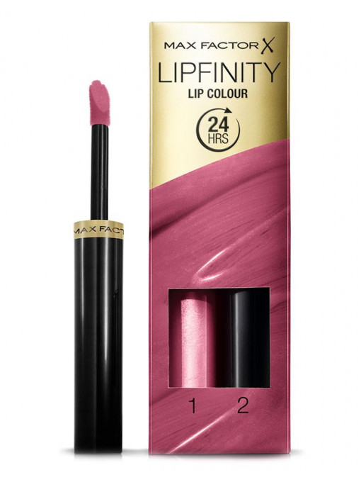 Max factor lipfinity lip colour ruj de buze rezistent 24h sweet 055 1 - 1001cosmetice.ro