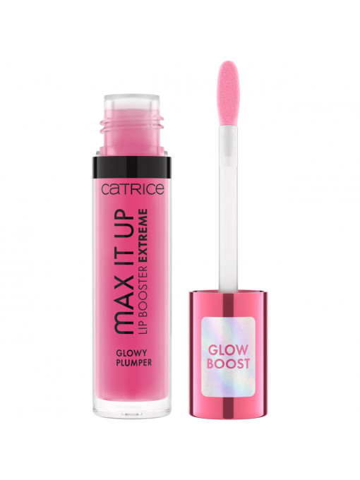 Gloss, catrice | Max it up lip booster extrem luciu de buze glow on me 040 catrice | 1001cosmetice.ro