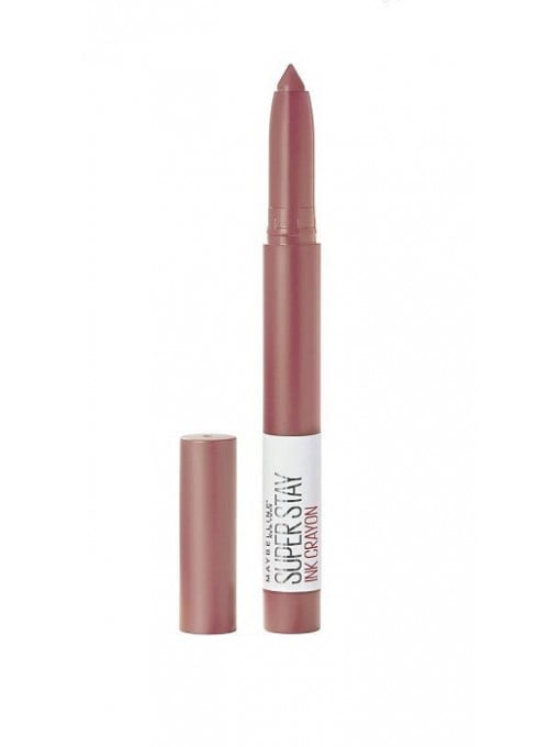 Ruj &amp; gloss, maybelline | Maybelline super stay ink crayon ruj de buze rezistent trust your gut 10 | 1001cosmetice.ro