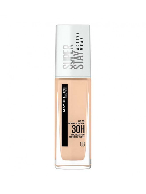 Make-up, maybelline | Maybelline superstay active wear 30h fond de ten true ivory 03 | 1001cosmetice.ro