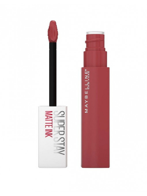 Make-up, maybelline | Maybelline superstay matte ink ruj lichid mat ringleader 175 | 1001cosmetice.ro