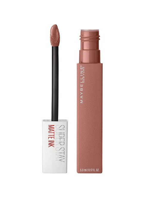 Ruj, maybelline | Maybelline superstay matte ink ruj lichid mat seductress 65 | 1001cosmetice.ro