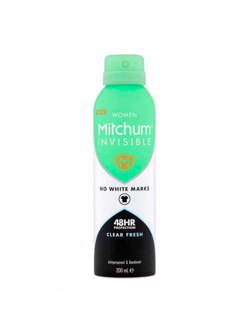 Spray &amp; stick dama, mitchum | Mitchum clear fresh deodorant spray femei | 1001cosmetice.ro