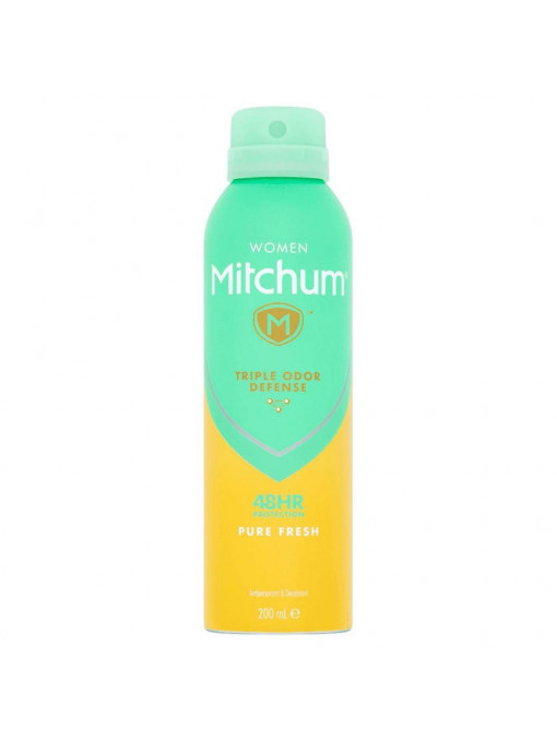 Spray &amp; stick dama, model: spray | Mitchum pure fresh deodorant spray femei | 1001cosmetice.ro