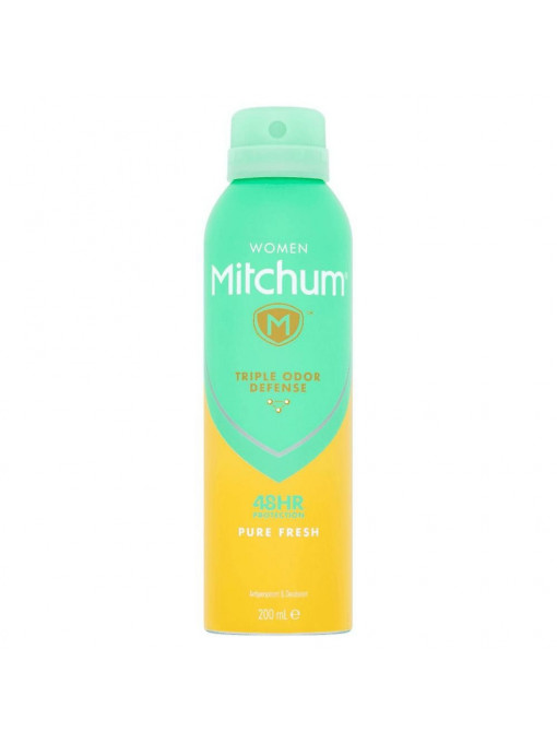 MITCHUM PURE FRESH DEODORANT SPRAY FEMEI