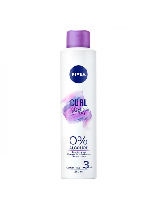 Fixativ &amp; spuma | Nivea curl forming spray modelator par cret | 1001cosmetice.ro