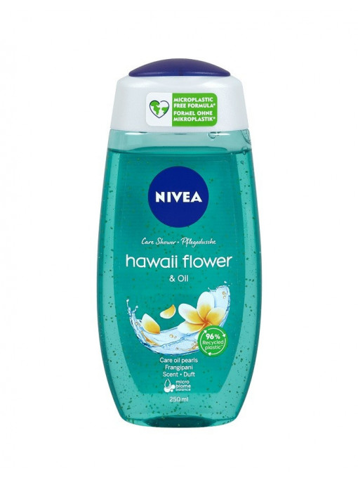 Corp, nivea | Nivea hawaii flower & oil gel de dus | 1001cosmetice.ro