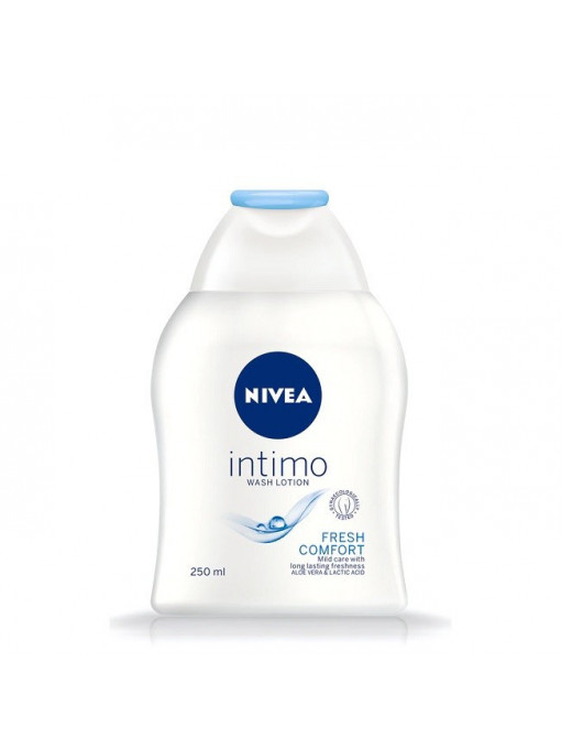 Corp, nivea | Nivea intimo fresh comfort gel pentru igiena intima | 1001cosmetice.ro