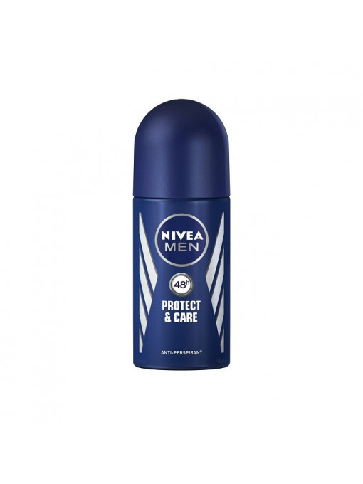 Spray &amp; stick barbati, nivea | Nivea men protect&care antiperspirant roll on | 1001cosmetice.ro