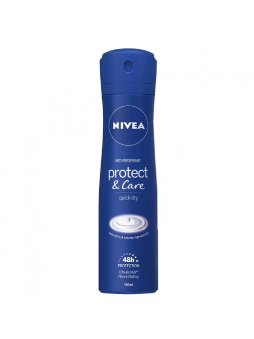 Spray &amp; stick dama, nivea | Nivea protect & care deospray antiperspirant femei | 1001cosmetice.ro