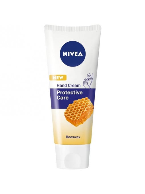 Crema maini | Nivea protective care crema de maini cu ceara de albine | 1001cosmetice.ro