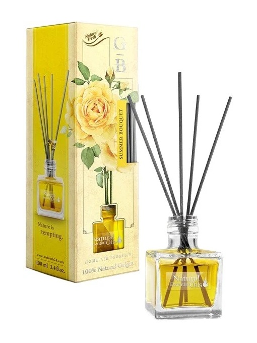 Odorizante camera | Odorizant betisoare pentru camera summer bouquet elix, 100 ml | 1001cosmetice.ro