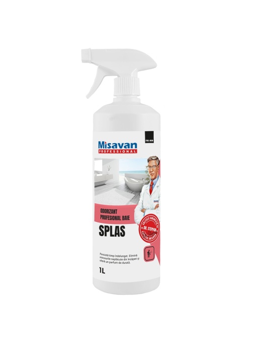 Odorizante camera | Odorizant de baie dr. stephan splash misavan 1l | 1001cosmetice.ro