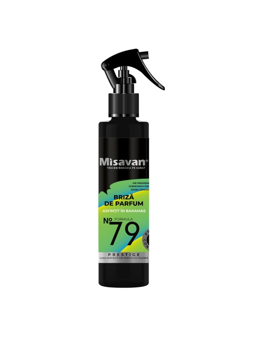 Curatenie, misavan | Odorizant de camera briza de parfum nr. 79– asfintit in bahamas misavan, 200 ml | 1001cosmetice.ro