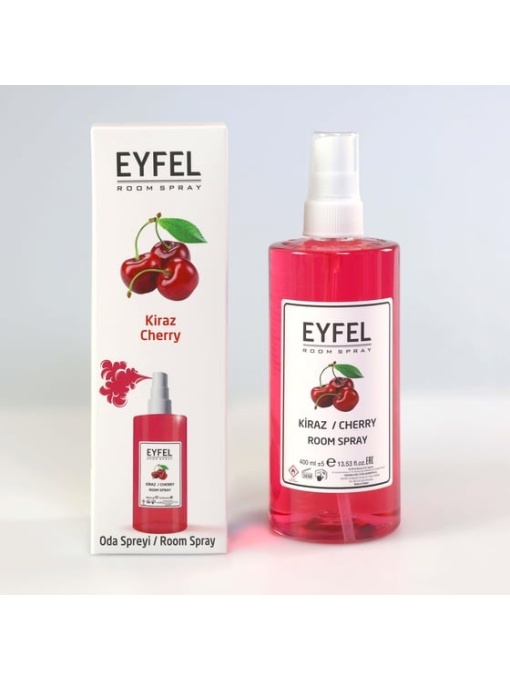 Odorizant de camera Spray aroma de Cirese Eyfel, 400 ml