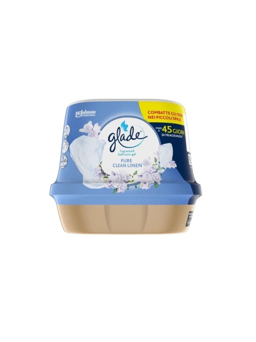 Odorizant gel pentru baie, Pure Clean Line, Glade, 180 g