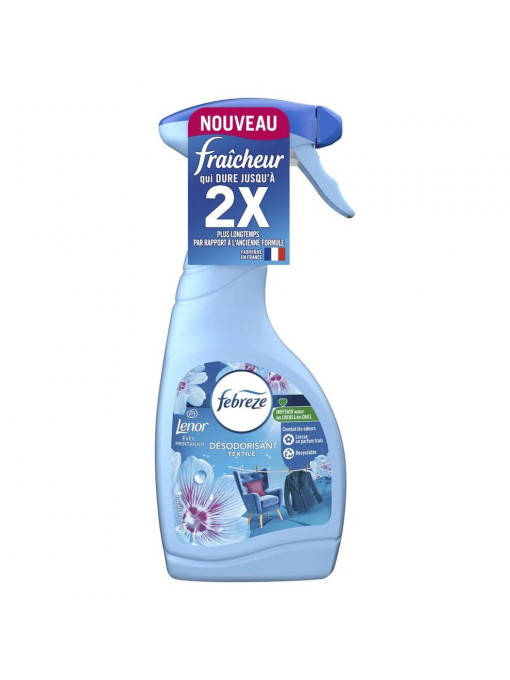 Curatenie, febreze | Odorizant spray pentru textile eveil printainer lenor febreze, 500 ml | 1001cosmetice.ro