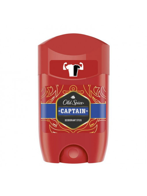 Spray &amp; stick barbati, old spice | Old spice captain deodorant stick | 1001cosmetice.ro