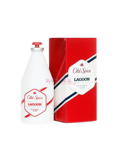 Old spice lagoon after shave lotiune 1 - 1001cosmetice.ro
