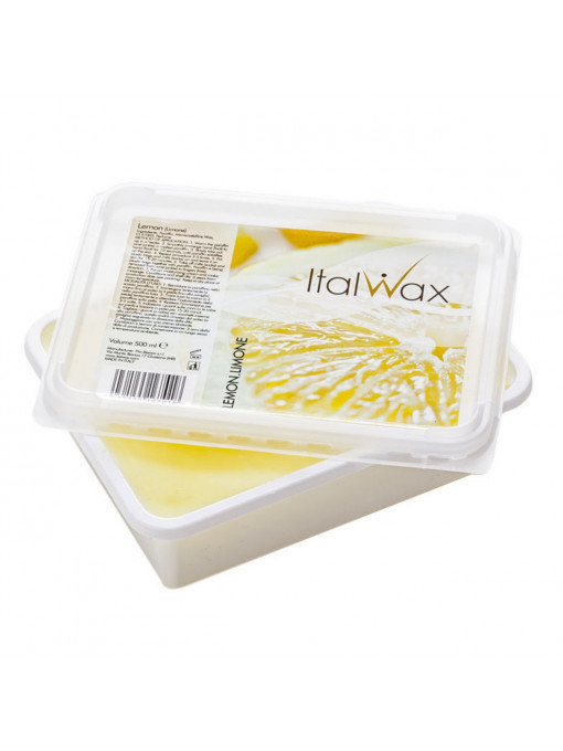 Corp, italwax | Parafina lemon italwax, 500 ml | 1001cosmetice.ro