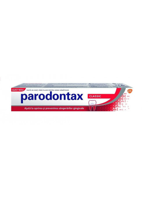 Igiena orala, parodontax | Parodontax classic fara fluor pasta de dinti | 1001cosmetice.ro