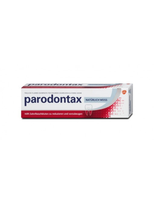 Igiena orala, parodontax | Parodontax naturlich weiss pasta de dinti | 1001cosmetice.ro
