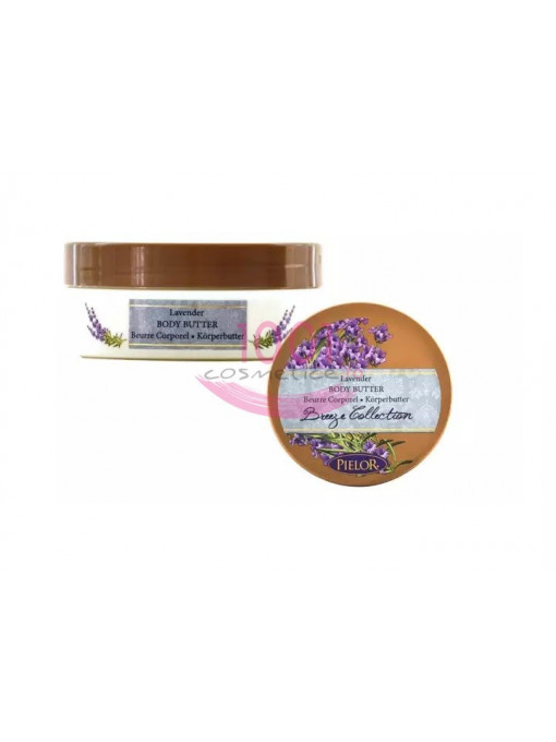 Corp, pielor | Pielor breeze collection body butter lavanda | 1001cosmetice.ro