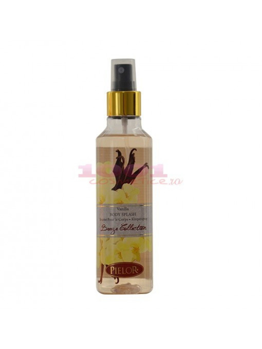 Spray corp | Pielor breeze collection body splash vanilla spray de corp | 1001cosmetice.ro
