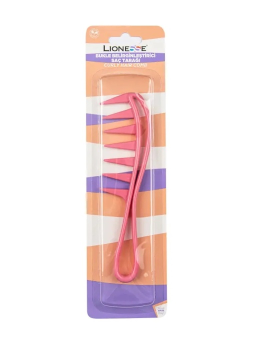 Par | Pieptene pentru definirea buclelor 898760 lionesse | 1001cosmetice.ro