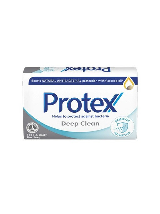 Baie &amp; spa, protex | Protex deep clean sapun antibacterian solid | 1001cosmetice.ro
