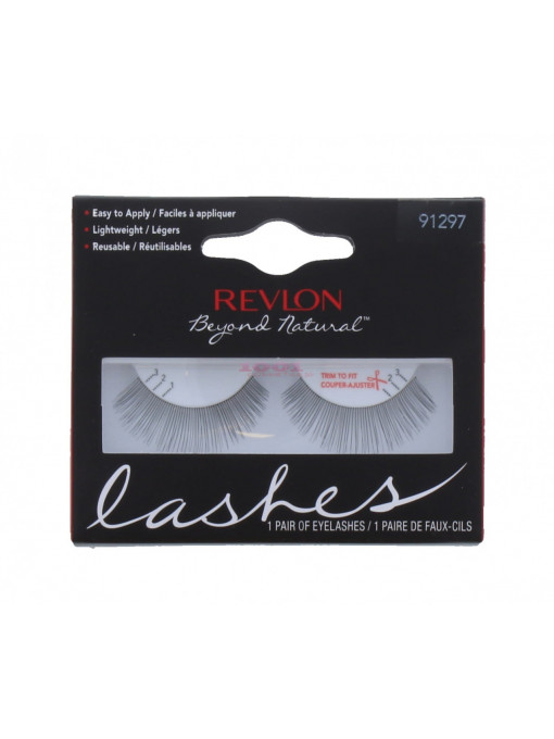 Make-up, revlon | Revlon beyond natural 91297 gene false tip banda | 1001cosmetice.ro