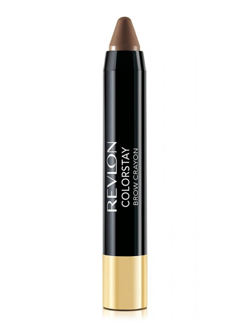 Make-up, revlon | Revlon colorstay brow crayon creion pentru sprancene softk brown 310 | 1001cosmetice.ro