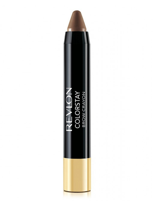 Machiaj sprancene, revlon | Revlon colorstay brow crayon creion pentru sprancene softk brown 310 | 1001cosmetice.ro