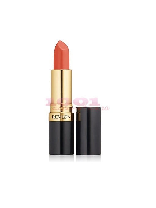 Ruj &amp; gloss, revlon | Revlon super lustrous lipstick ruj de buze kiss me coral 750 | 1001cosmetice.ro