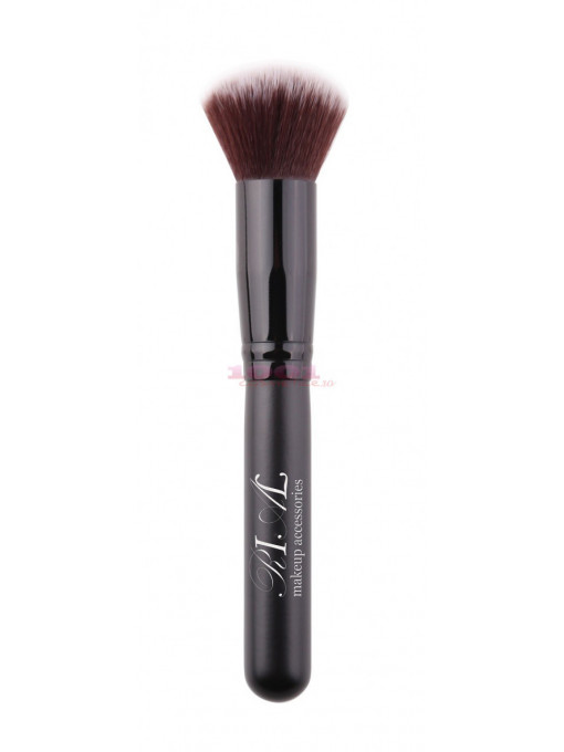 Rial makeup accessories powder brush pensula pentru machiaj 18-4 1 - 1001cosmetice.ro