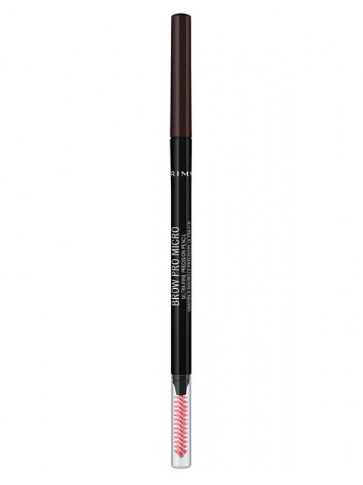 Rimmel london brow pro microultra-fine precision creion pentru sprancene dark brown 003 1 - 1001cosmetice.ro