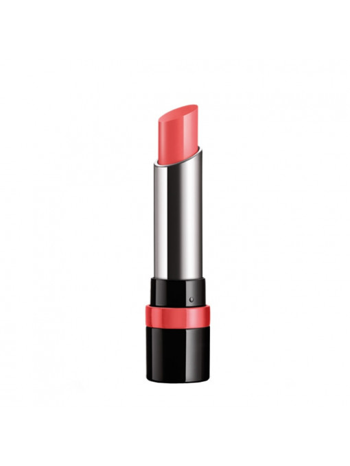 Ruj &amp; gloss, rimmel london | Rimmel london the only lipstick ruj de buze peachy - beachy 600 | 1001cosmetice.ro