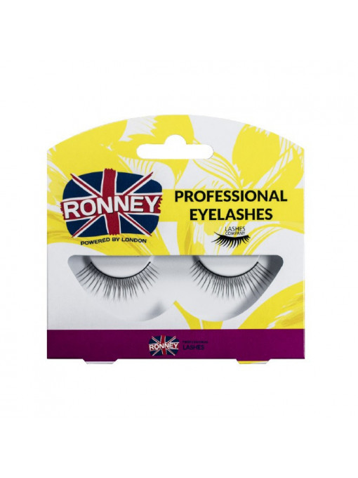 Ronney professional eyelashes gene false tip banda rl00020 1 - 1001cosmetice.ro