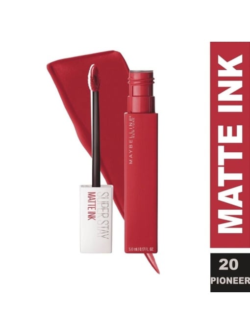 Ruj | Ruj lichid mat maybelline new york superstay matte ink 5 ml, 20 pionner | 1001cosmetice.ro