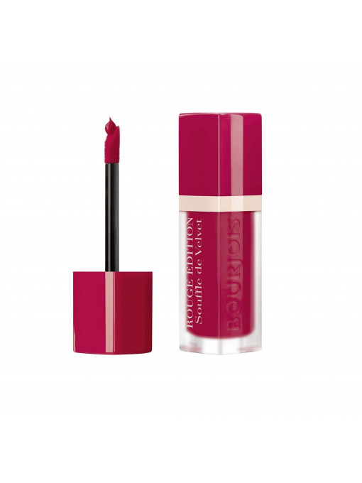 Make-up, bourjois | Rujul lichid rouge edition souffle de velvet bourjois plum plum pidou 07 | 1001cosmetice.ro