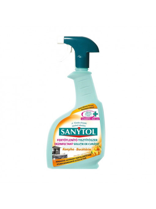Bucatarie | Sanytol dezinfectant ultra degresant solutie pentru bucatarie | 1001cosmetice.ro