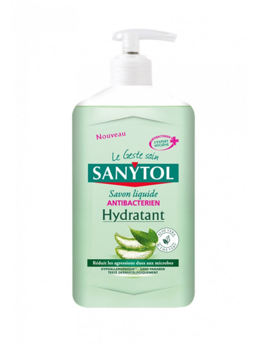Corp, sanytol | Sanytol sapun dezinfectant hidratant pentru maini | 1001cosmetice.ro